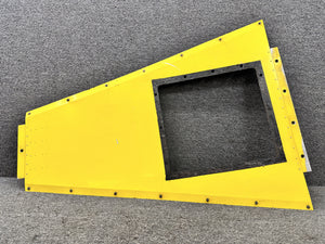 50858-10 Air Tractor AT-502B Main Lower Cowl Skin (Patched)