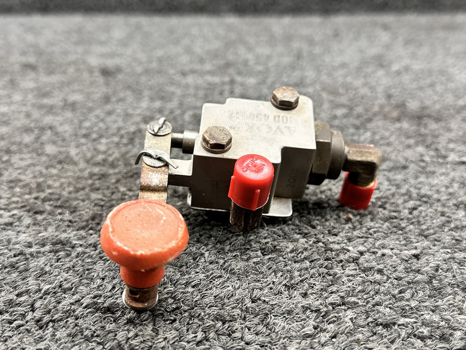4500A-2 Air Tractor AT-502B Parking Brake Valve LH or RH (Corrosion)