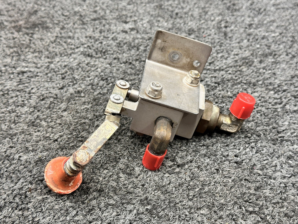 4500A-2 Air Tractor AT-502B Parking Brake Valve Assembly (Damaged)