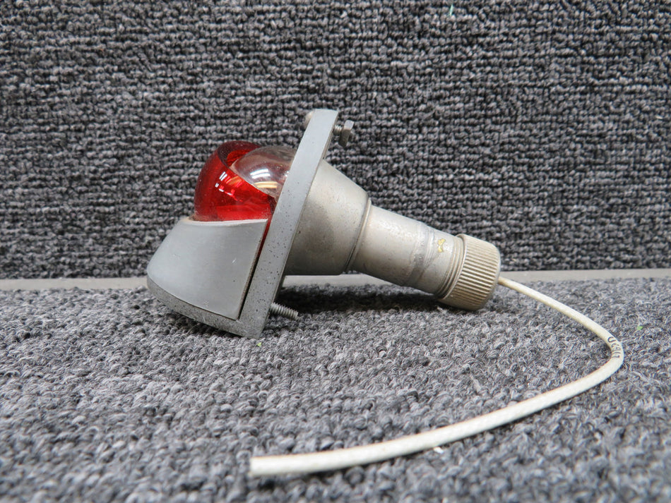 A-1815A-R-7512A-53 Grimes Wing Navigation Light Assembly (Red) (Broken Lens)