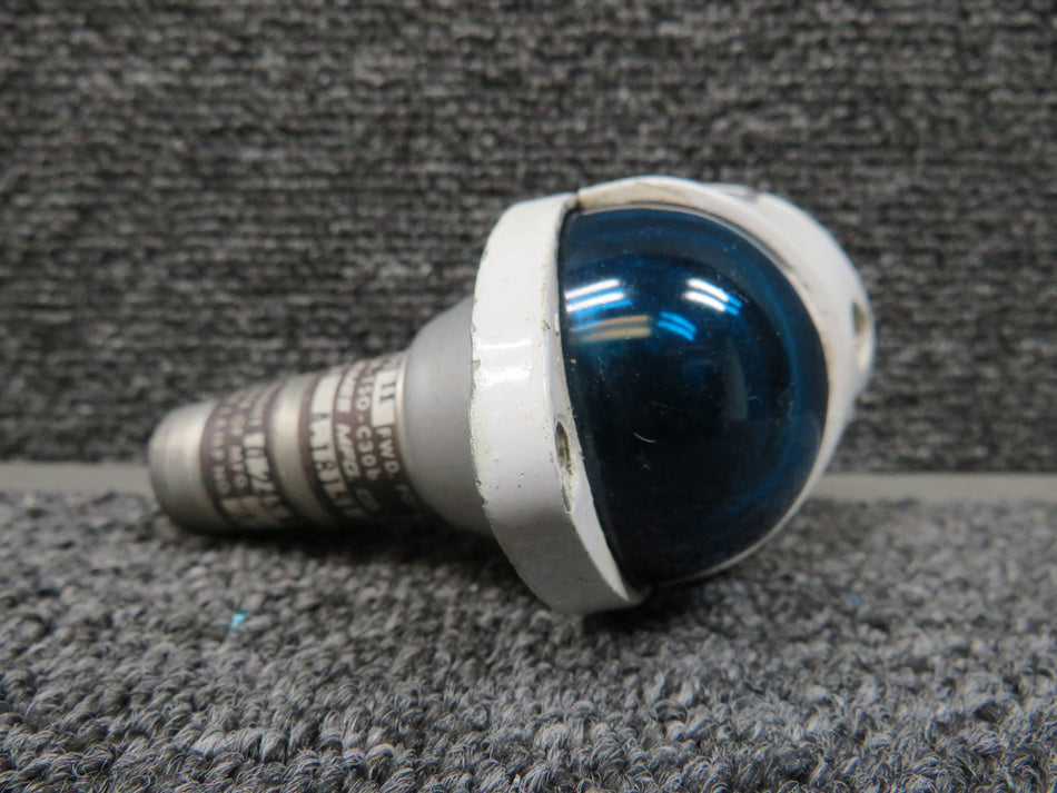 A-1815A-G-7512 Grimes Forward Position Light Assembly (Green) (Worn Paint)