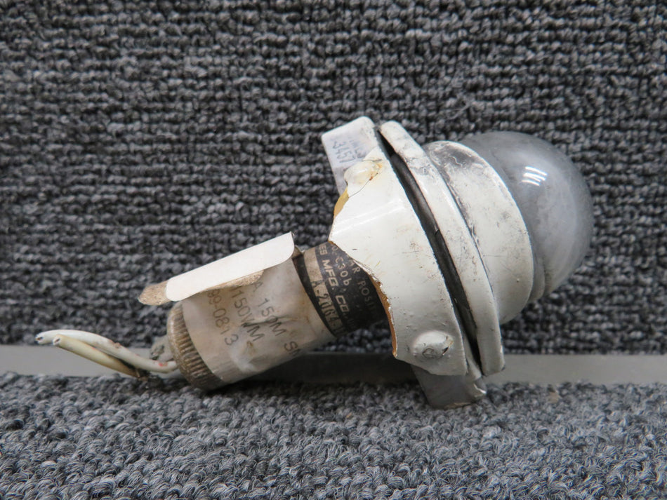 A-2064-13 Grimes Rear Position Light Assembly (Cloudy Lens) (Worn)