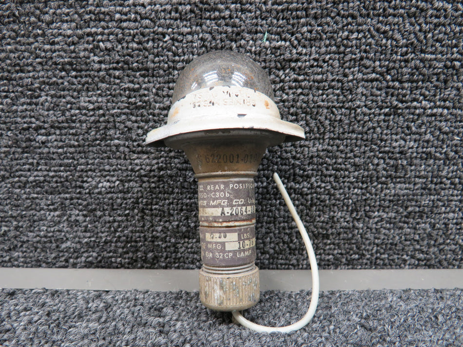 A-2064-13 Grimes Rear Position Light Assembly (Worn)
