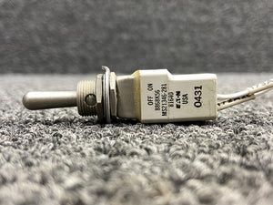 8868K56 (Alt: MS21346-281) Eaton Toggle Switch
