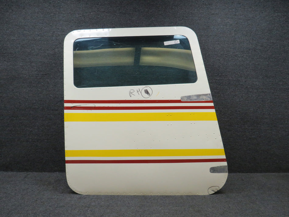 1210040-16 Cessna 210A Cabin Door Structure RH (Minus Hinges) (Worn)