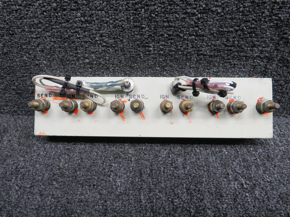 86552-2 (Alt: 6247-00058) Rochester Indicator Cluster Assembly (No Glass, Case Wear)