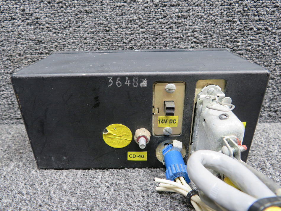 Piper Altimatic IIIC Roll Trim Pitch Autopilot Controller Assembly (Volts: 28) (Wear)