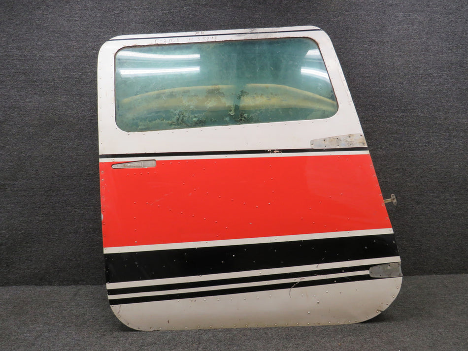 0710620-214 Cessna 210F Cabin Door Structure Assembly RH (Minus Hinges) (Worn)