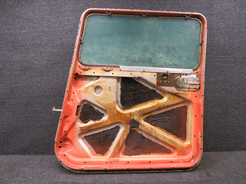 0710620-214 Cessna 210F Cabin Door Structure Assembly RH (Minus Hinges) (Worn)