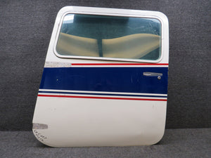 1217045-203 Cessna 207 Cabin Door Structure Assembly LH (Minus Hinges) (Worn)