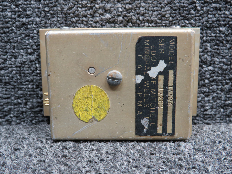 1A526 (Alt: 758-181) Edo-Aire, Mitchell Relay Box (Volts: 14) (Wear)