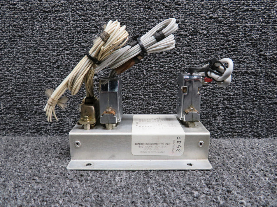3230008-3 Icarus Instruments 3000-U Mode C Serializer Unit with Connectors
