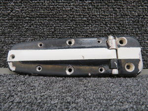 0711037-20, 0711037-18 Cessna 210F Lower Cabin Door Hinge Assembly RH (Worn)