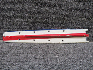 0711037-17 (Use: 0711037-23) Cessna 207 Upper Cabin Door Hinge LH (Worn)