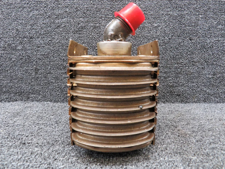 8526250 (Alt: 455-165) Harrison AP07AU06-03 Oil Cooler (Bent)