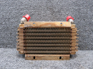 8526250 (Alt: 455-165) Harrison AP07AU06-03 Oil Cooler (Bent)