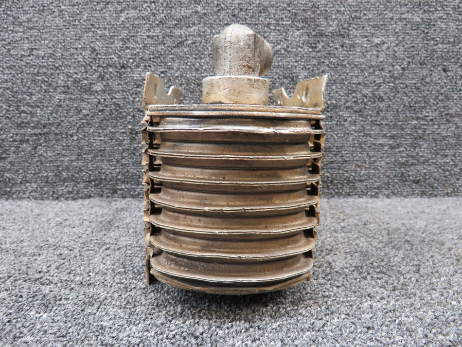 8526250 (Alt: 455-165) Harrison AP07AU06-03 Oil Cooler (Cut Mount) (Bent)