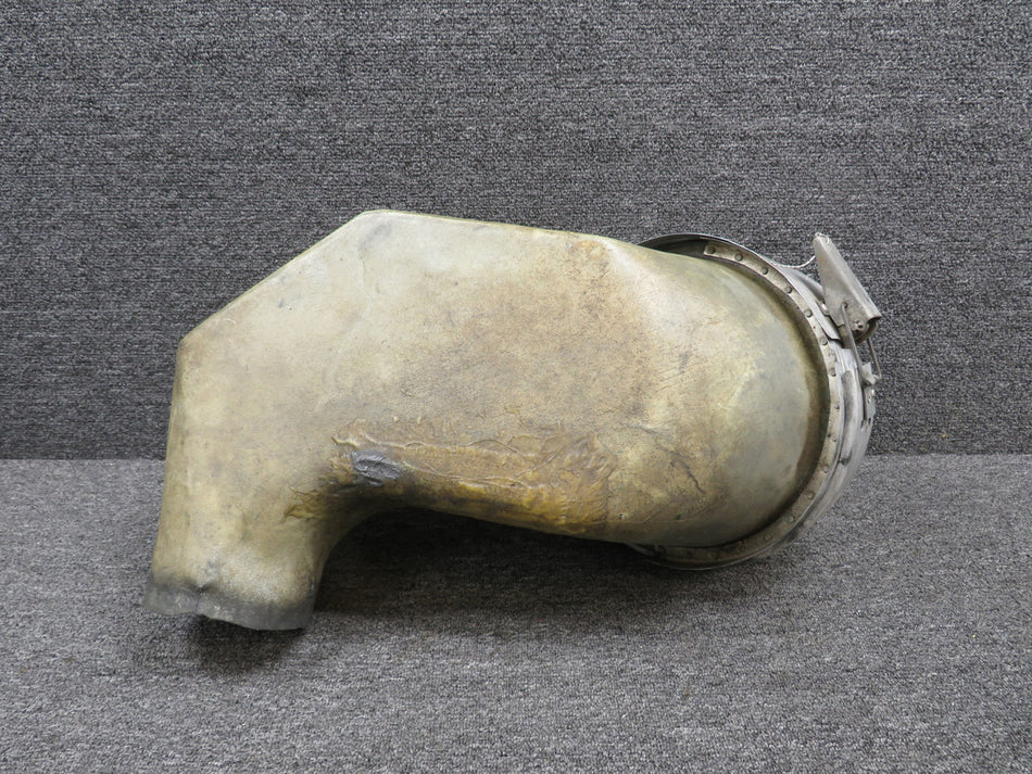 5052040-32 (Weu: 5052040-44) Cessna 411 Turbocharger Air Duct Assy Aft RH (Worn)