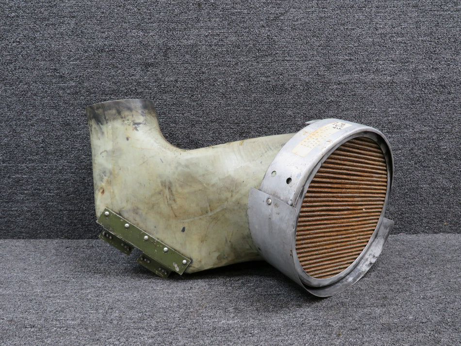 5052040-32 (Weu: 5052040-44) Cessna 411 Turbocharger Air Duct Assy Aft RH (Worn)