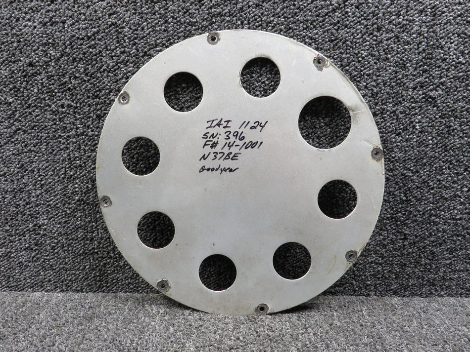 5002806-2 IAI Goodyear 1124 Wheel Plate