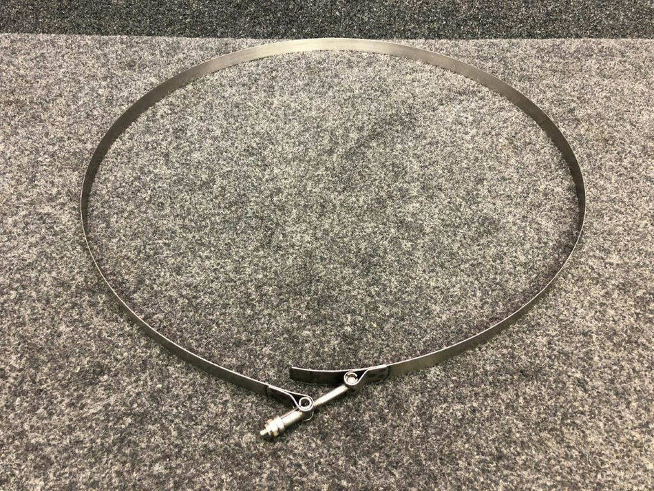 MB9425T75S2138V Cessna Citation 500 Band Clamp Fwd Engine BAS Part Sales | Airplane Parts