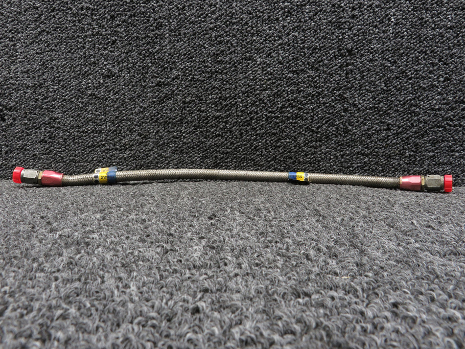 Aeroquip Hydraulic Return Line Steel Braid 17.25” (New Old Stock)