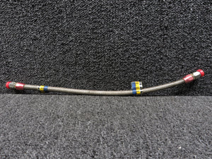 Aeroquip Hydraulic Return Line Steel Braid 17.25” (New Old Stock)