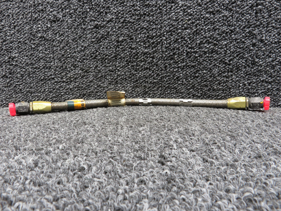 156536-45-0126 Aeroquip Hydraulic Line Braided 12” (New Old Stock)