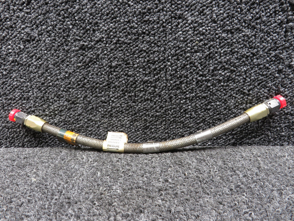156536-45-0126 Aeroquip Hydraulic Line Braided 12” (New Old Stock)