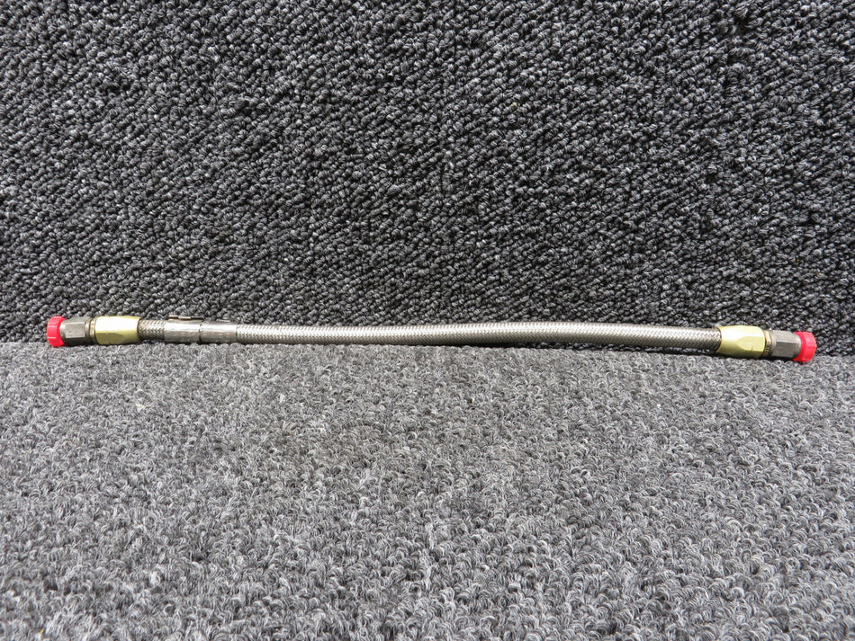 156V001-4S-0150 Aeroquip Line Braided 14.25” (New Old Stock)