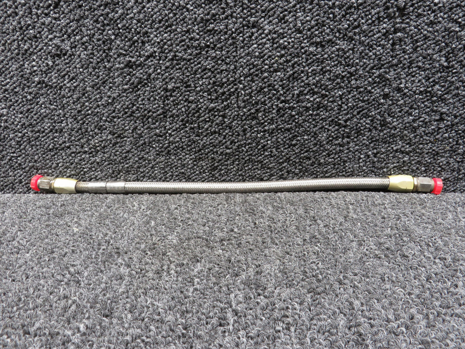156V001-4S-0150 Aeroquip Line Braided 14.25” (New Old Stock)