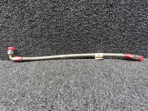601000-5-0161 Aeroquip System Return Line Braided 14.75” (New Old Stock)
