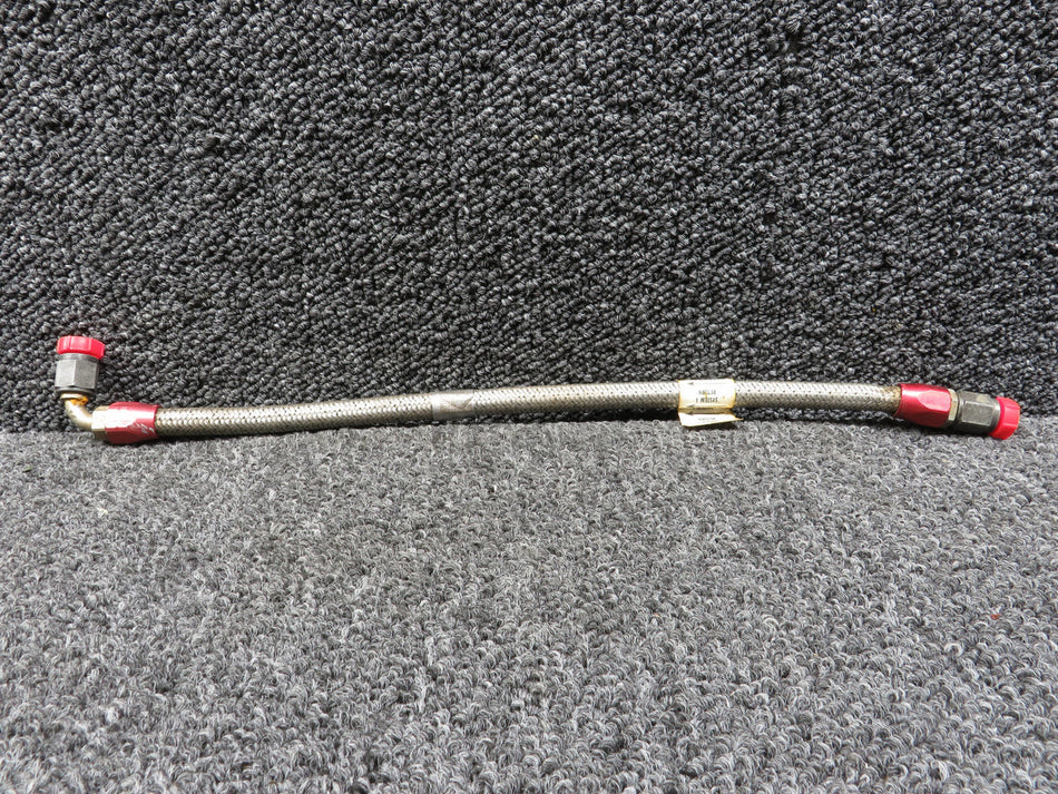 601000-5-0161 Aeroquip System Return Line Braided 14.75” (New Old Stock)