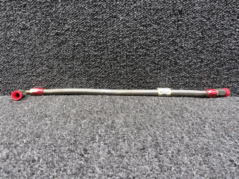 601000-5-0161 Aeroquip System Return Line Braided 14.75” (New Old Stock)