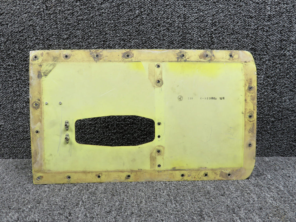 101-620026-3 Beech KA-B200 Horizontal Stabilator Skin Cover Panel (Slight Rust)