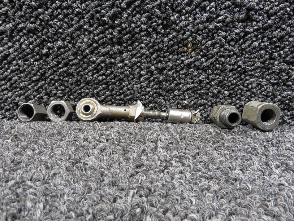 Piper PA-31TII Throttle Cable End Hardware LH