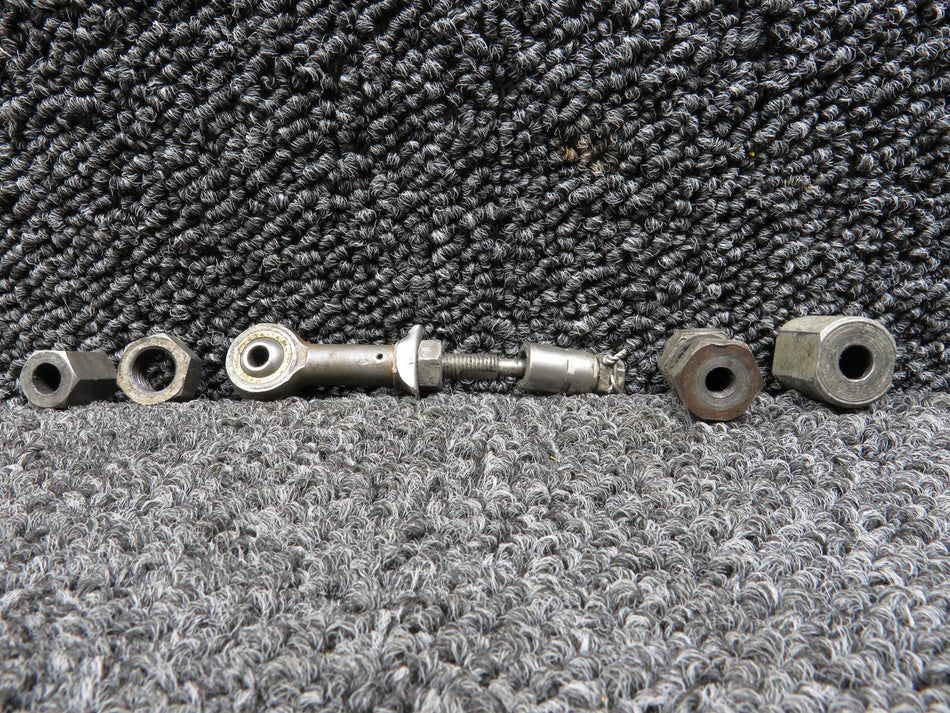 Piper PA-31TII Throttle Cable End Hardware LH