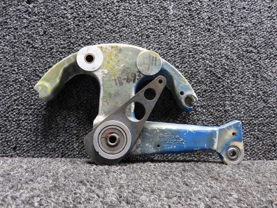 2325077-19 Howard Raisbeck Learjet 24B Sector Assembly LH (Bad Bearing)