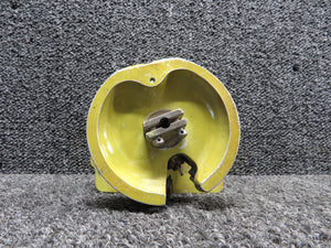 2324513-17 Learjet 24B Aileron Drive Pulley Assy with Bearing Support Bracket LH