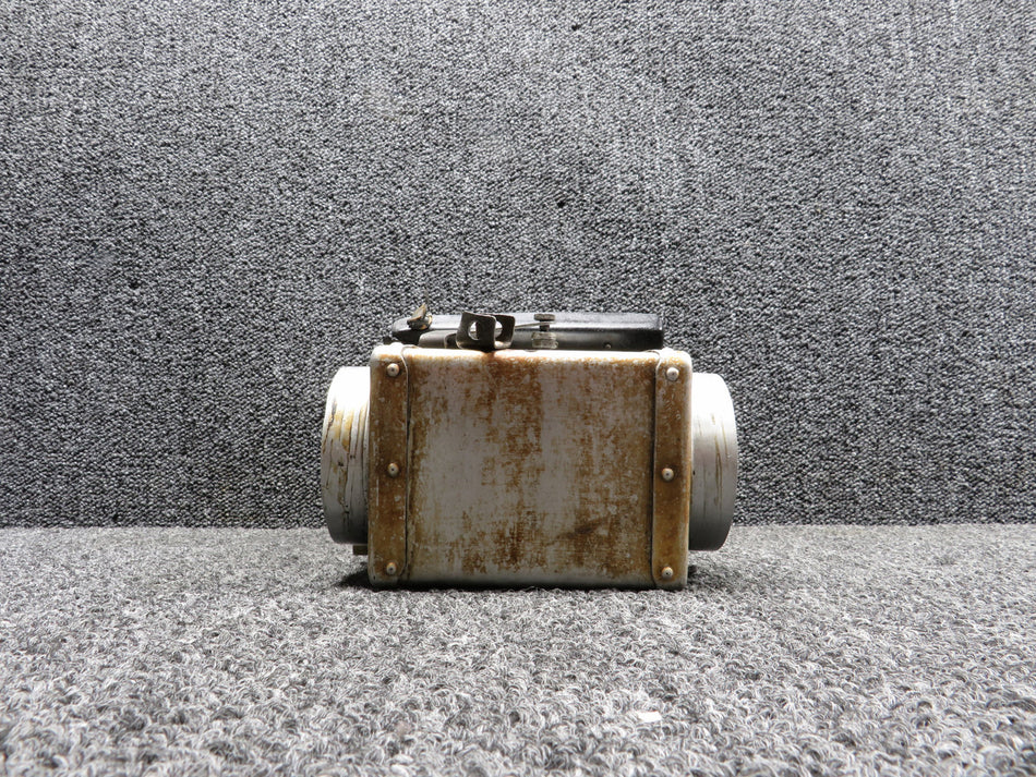 0550181-1 Cessna 172B Carburetor Air Box (Cracked Filter Opening)