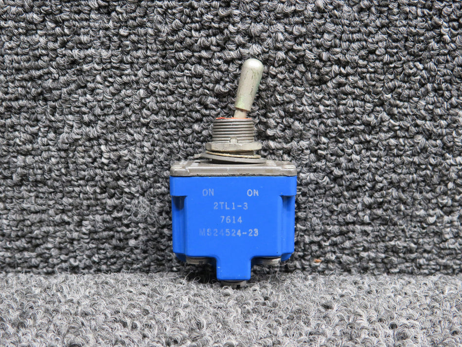 2TL1-3 (Alt: MS24524-23) Micro Switch Toggle Switch