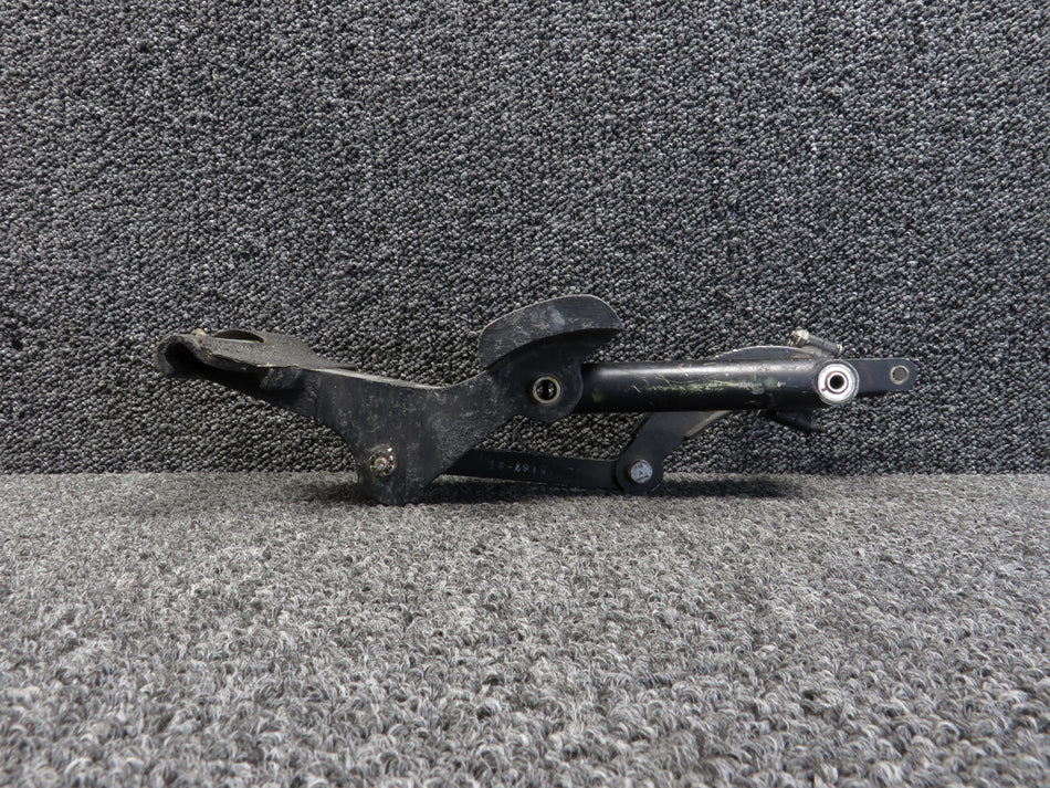 2315141-501 Learjet Rudder Pedal Assembly Outboard LH (Worn Anti-Slip Tread)