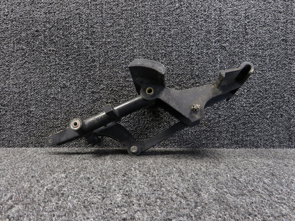 2315141-502 Learjet Rudder Pedal Assembly Inboard LH (Worn Anti-Slip Tread)