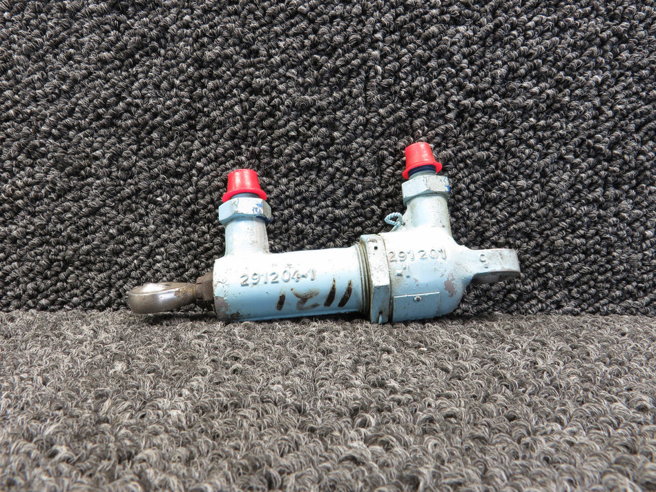 2912-1 Ozone Hydraulic Cylinder Assembly (Blue) (Chipped Paint)