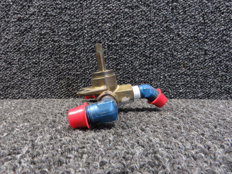 X670401 Grumman Fuel Selector Valve Assembly (Missing Handle)