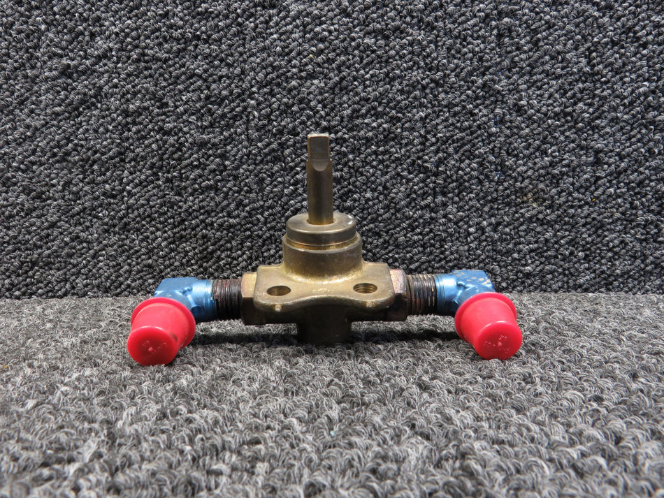 X670401 Grumman Fuel Selector Valve Assembly (Missing Handle)