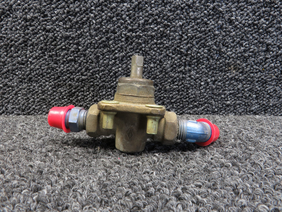 X670401 Grumman Fuel Selector Valve Assembly (Minus Handle)