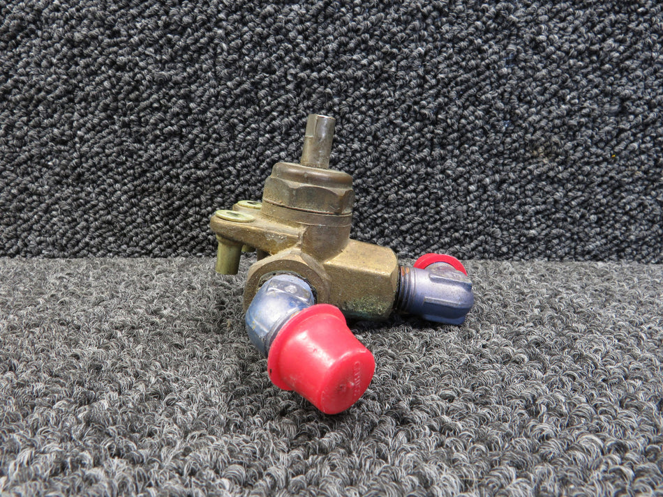 X670401 Grumman Fuel Selector Valve Assembly (Minus Handle)