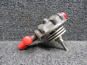 755-292, 86227-002 Piper PA44-180 Fuel Filter Head and Stud Assembly with Support