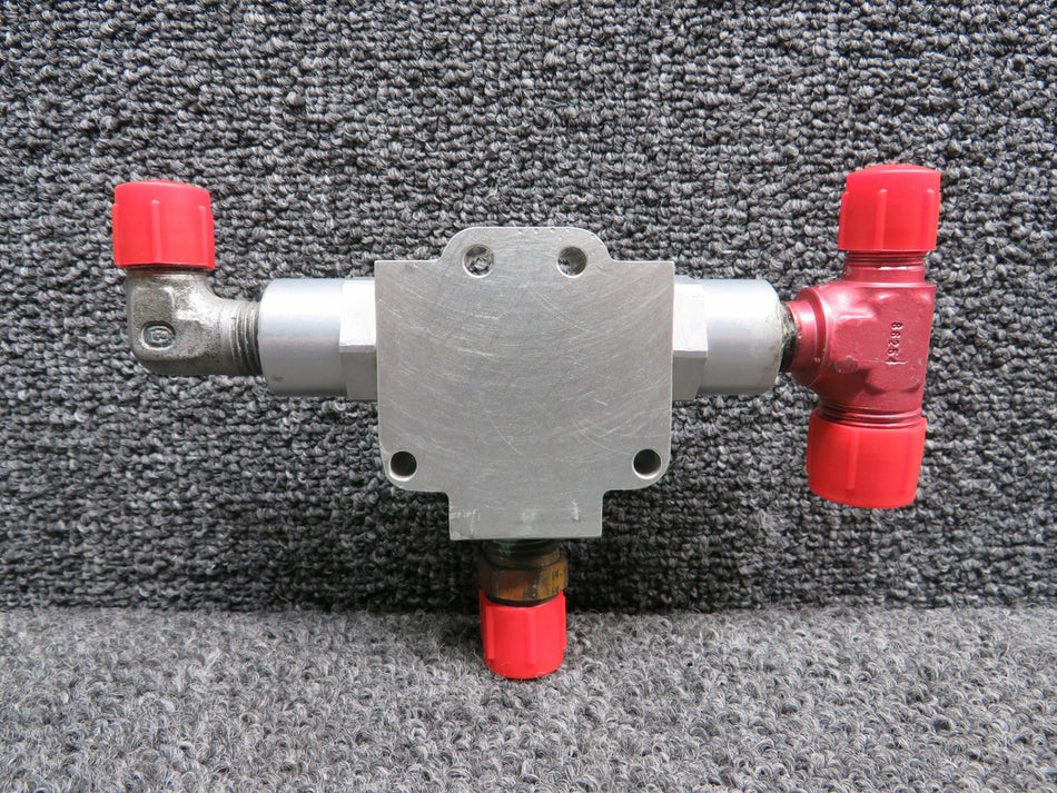 23640-05 Scott 3 Way Fuel Valve Assembly (Knicked)